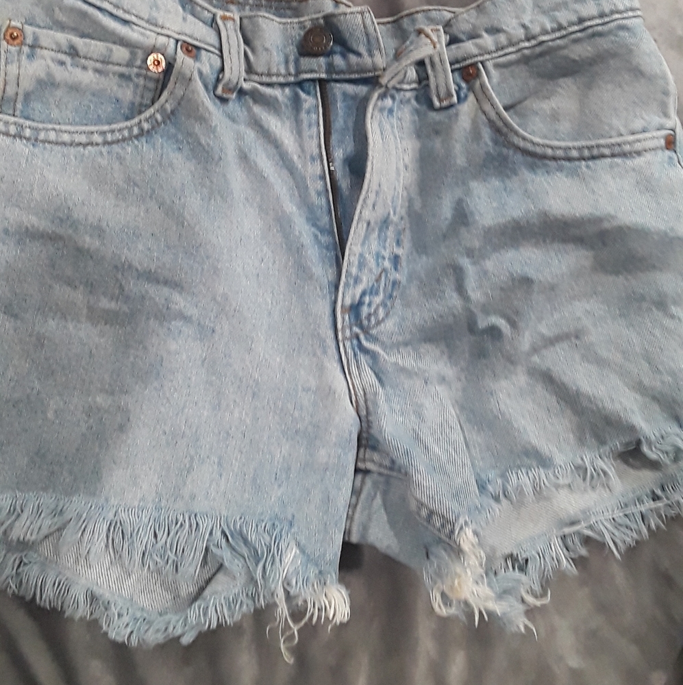 Levi's shorts ..